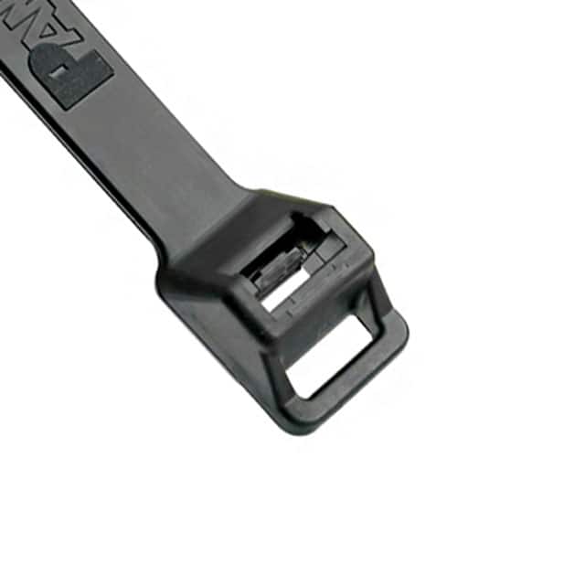PLT5EH-C0 TIE LASH LOCK BLK 250LBS 1.677'