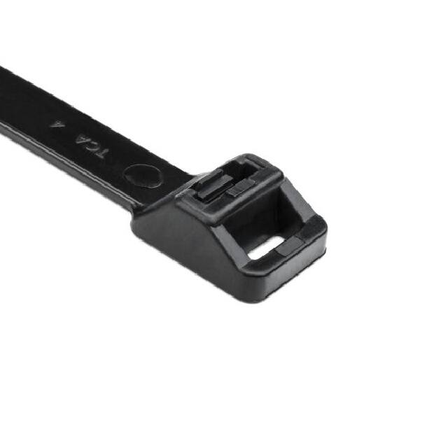 SR255X0HIHSUVC2 CBL TIE RELEAS BLK 250LB 1.214'
