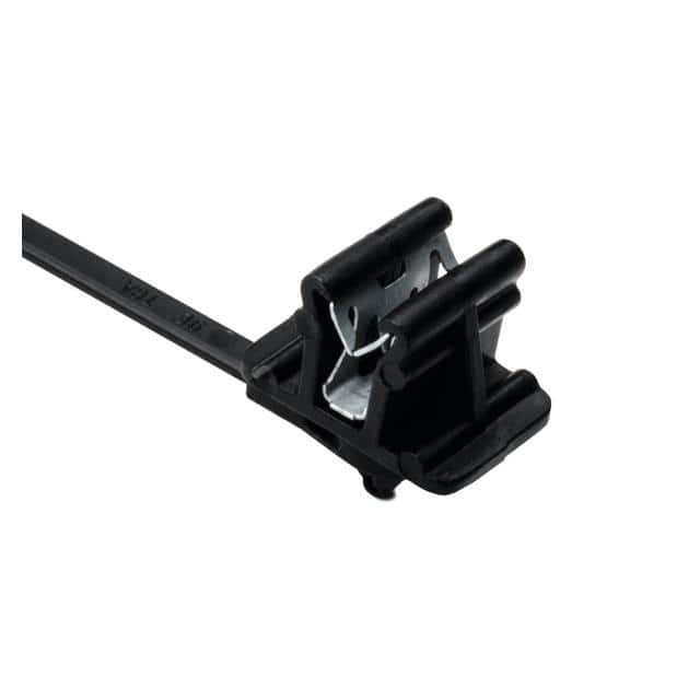 156-00049 CBL TIE LOCKING BLACK 30LBS 6.3"