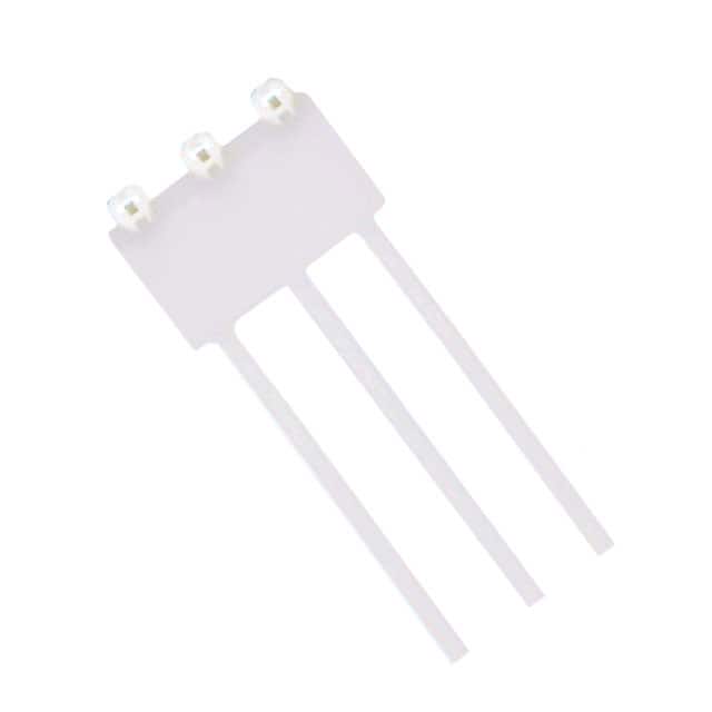 B3M2S-TL MARKER TIE NATURAL 50LBS 8"