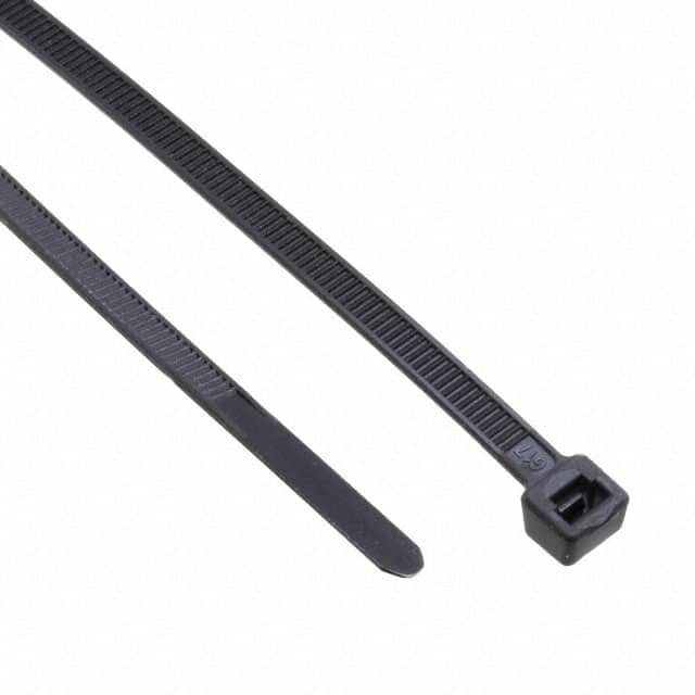 WITA-50XL-UVB-C CBL TIE LOCKING BLK 50LBS 2.083'