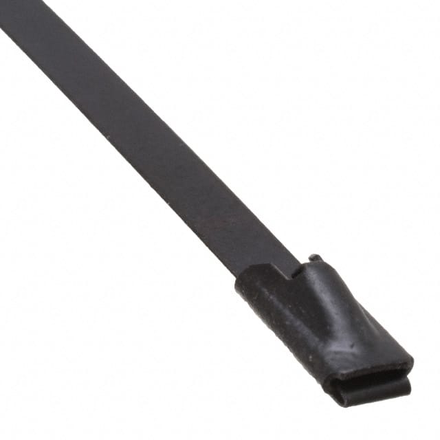 AL-08-250-SS-CT-C CBL TIE LOCKING BLK 300LBS 7.87"
