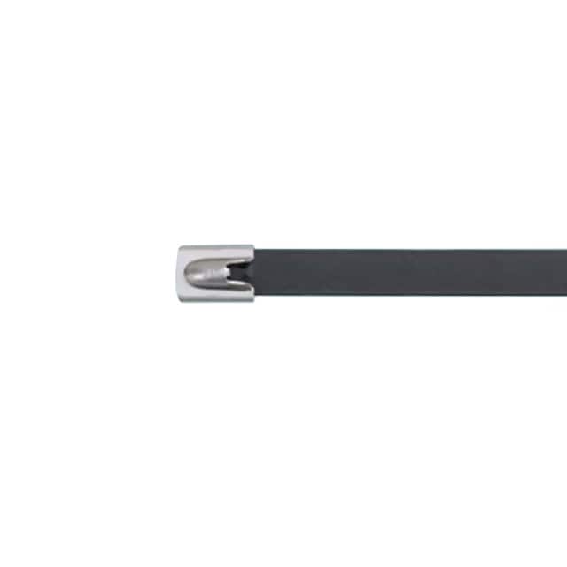 MLTFC4S-CP316 CBL TIE LOCKING BLK 100LB 1.192'