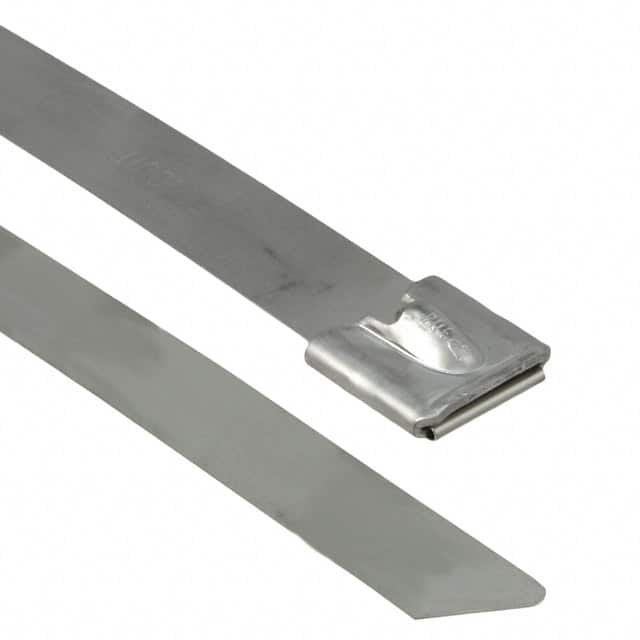 MLT6EH-LP CBL TIE LOCKING SIL 600LBS 1.95'