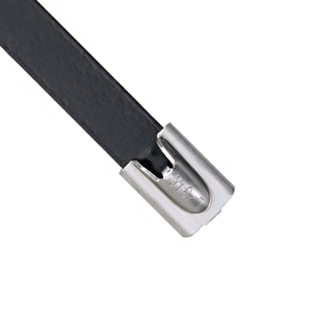 MLTFC8H-LP316 CBL TIE LOCKING BLK 250LB 2.233'