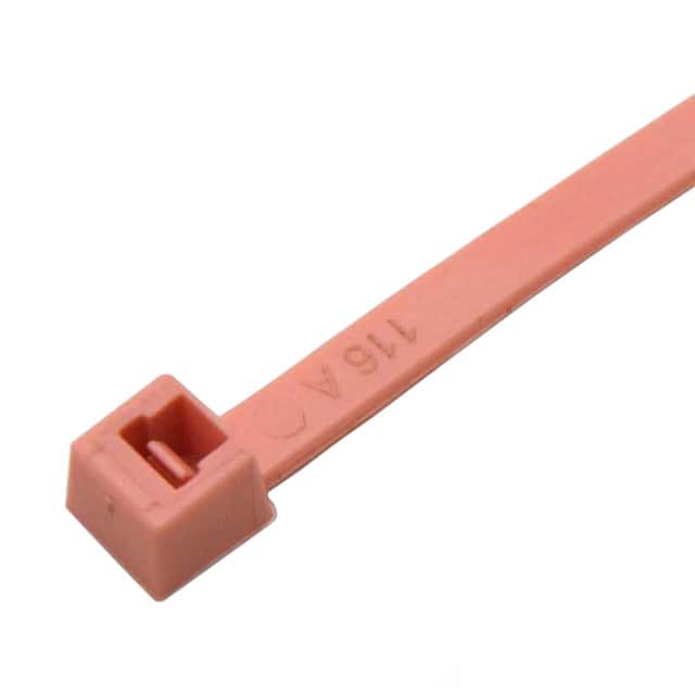 AL-07-50-18-C CBL TIE LOCKING PINK 50LBS 7.56"