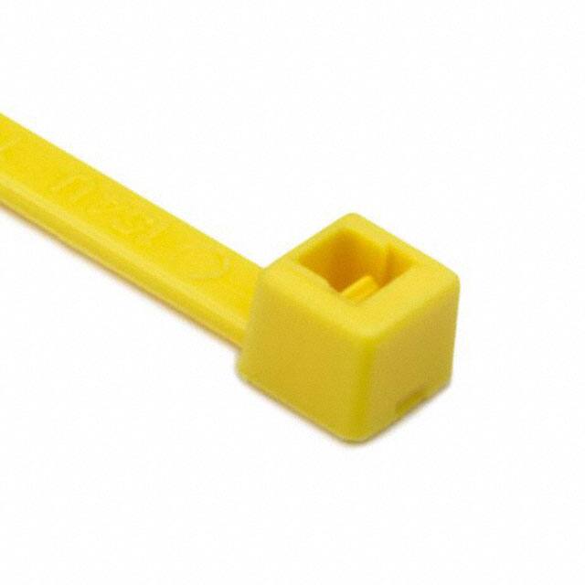 T30R4M4 CBL TIE LOCKING YLW 30LBS 5.83"
