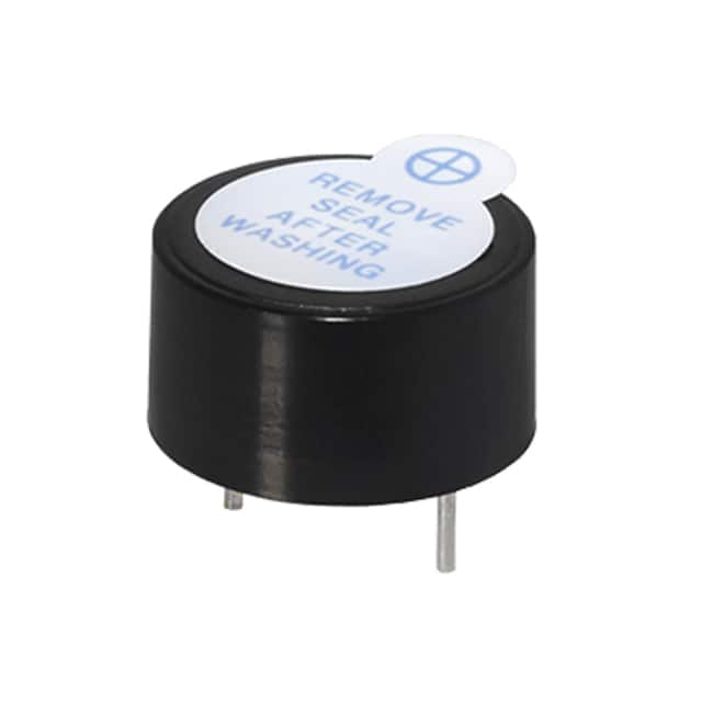 CPI-1375IC-80T BUZZER PIEZO 12V 13.8MM TH