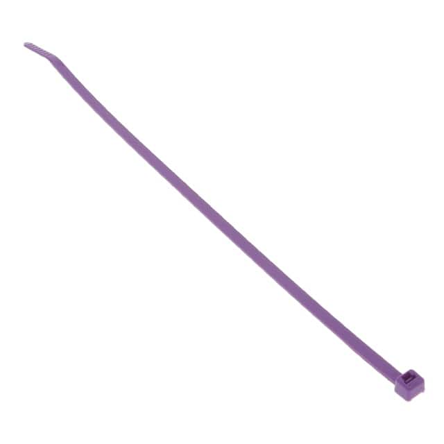 PLT2I-M7 CBL TIE LOCKING PURPLE 40LBS 8"