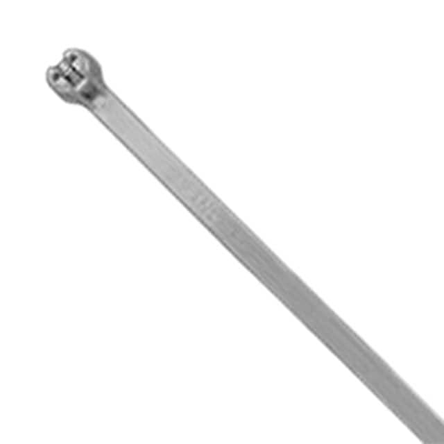 BT1M-M8 CBL TIE LOCKING GRAY 18LBS 4"