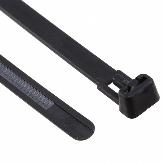 WIT-RT-1-UVB-M CBL TIE RELEASABL BLK 30LB 8.09"