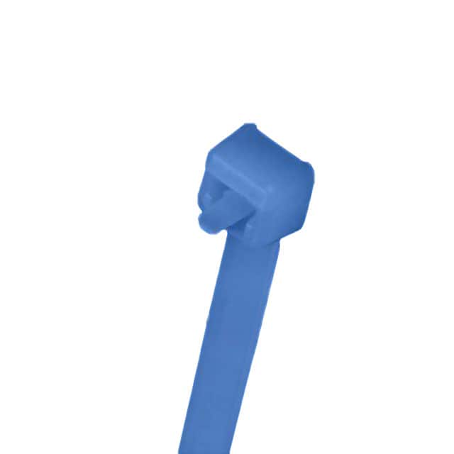 PRT2S-M6 CBL TIE RELEASABLE BLU 50LB 7.4"