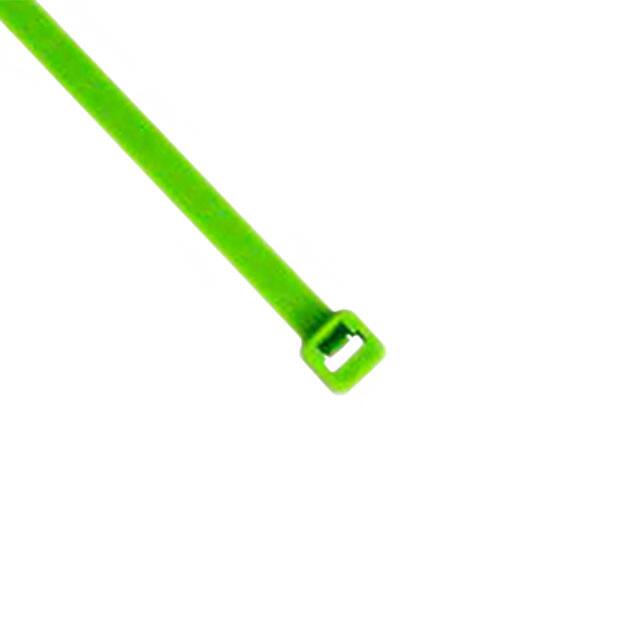 PLT1M-M55 CBL TIE LOCKING GRN/FL 18LB 3.9"