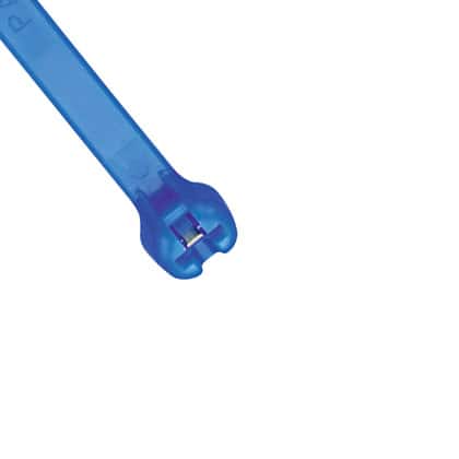 BT4S-M6 CBL TIE LOCKING BLUE 50LBS 1.26'