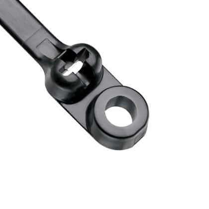BC4LH-S25-L0 CBL TIE LOCKING BLK 120LB 1.292'