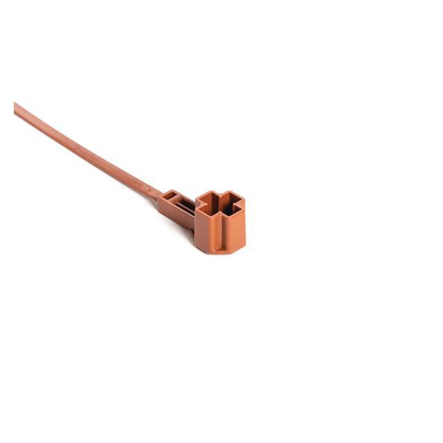 157-00328 CBL TIE LOCKING BROWN 50LBS 8.9"