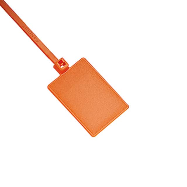PLF1MA-M3 MARKER TIE ORANGE 18LBS 5.1"