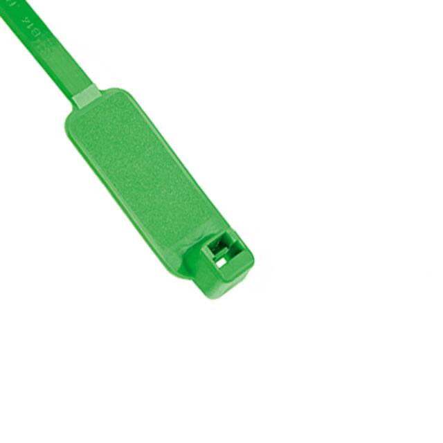 PLM2S-D5 MARKER TIE GREEN 50LBS 7.4"
