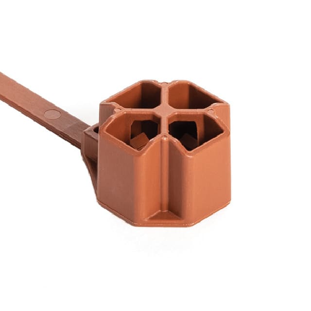 157-00295 CBL TIE LOCKING BRN 80LBS 8.58"