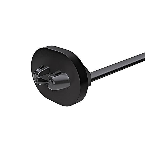 126-00186 CBL TIE LOCKING BLK 67LBS 6.22"