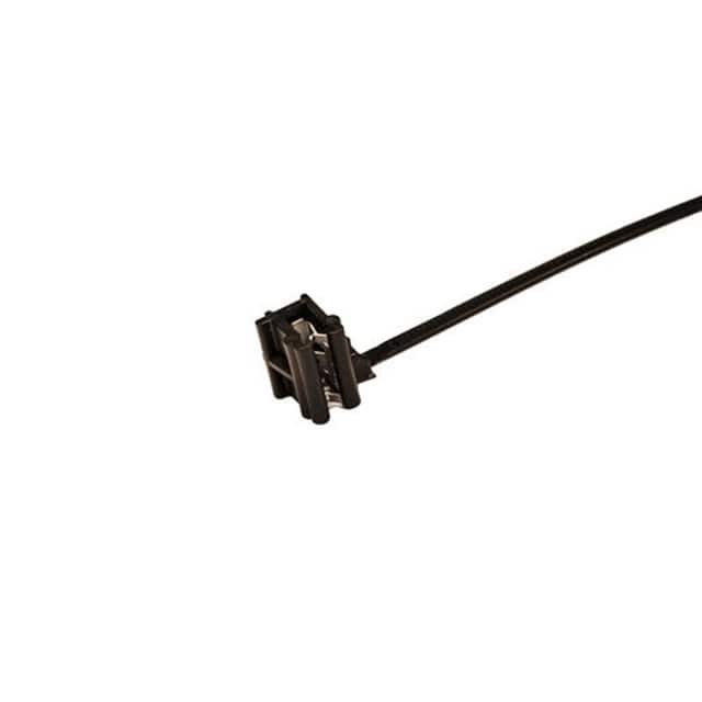550280 CBL TIE LOCKING BLACK 6.85"