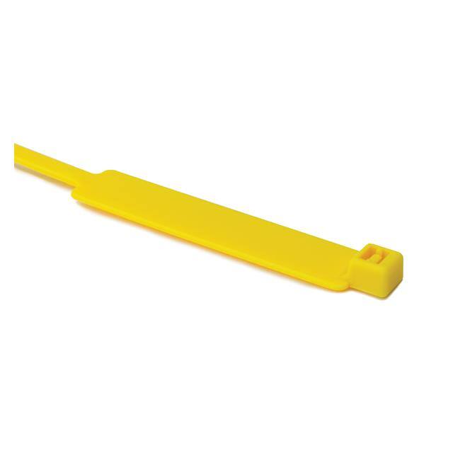 IT50L4M4 MARKER TIE YELLOW 50LBS 1.28'