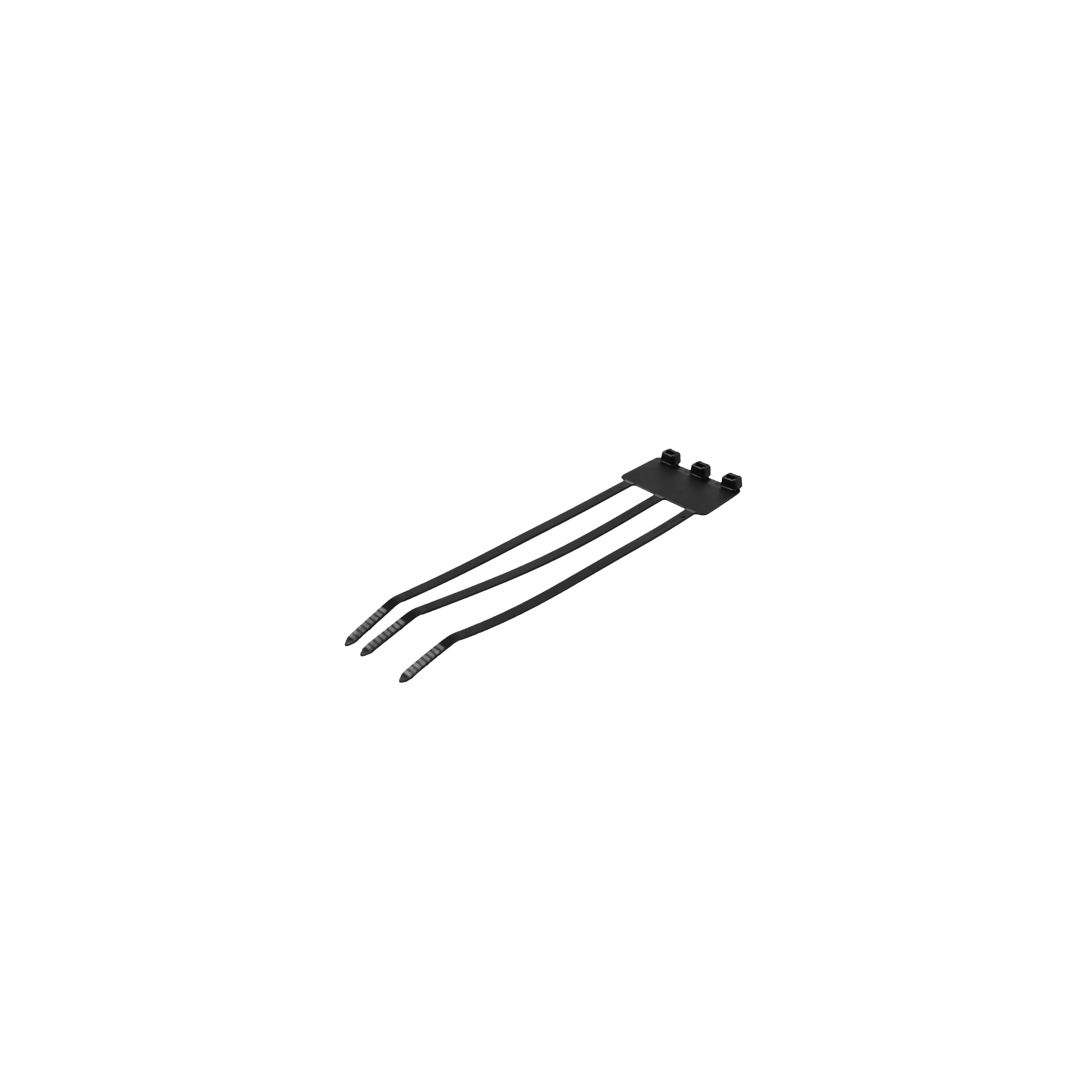 PL3M2S-D0 MARKER TIE BLACK 50LBS 7.4"