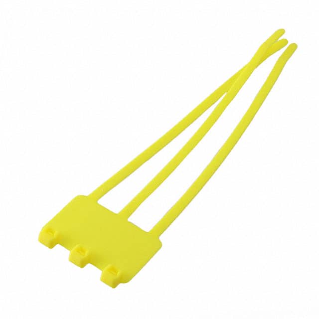PL3M2S-D4Y MARKER TIE YELLOW 50LBS 7.4"