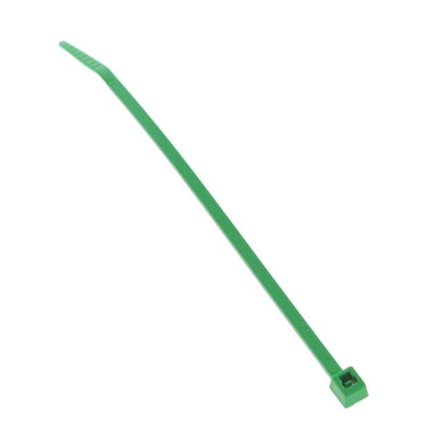 AL-04-18-5-M CBL TIE LOCKING GREEN 18LB 4.12"