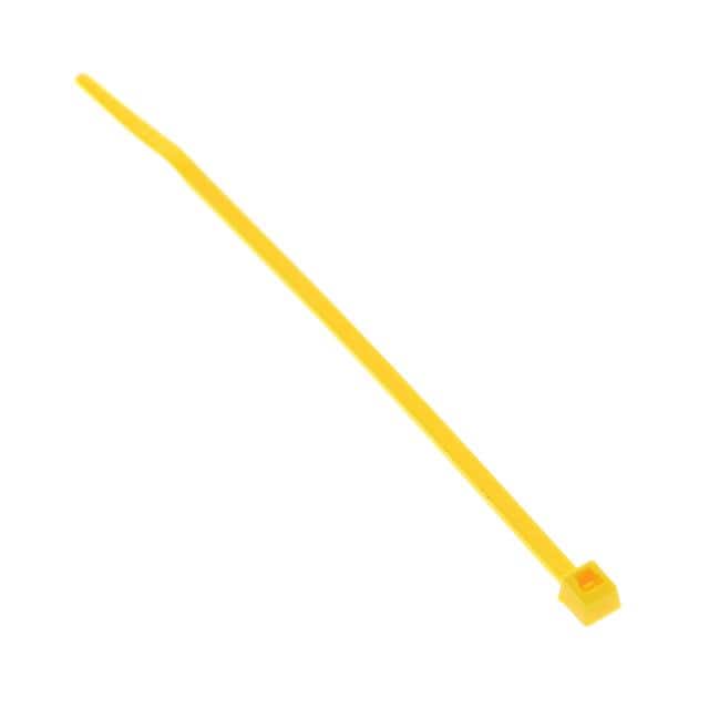 AL-04-18-4-M CBL TIE LOCKING YLW 18LB 4.12"
