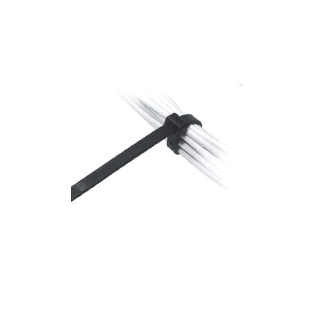13123B CBL TIE LOCKING BLK 40LB 5.91"