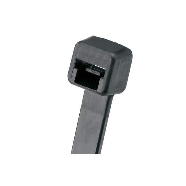 PLT1M-M6120 CBL TIE LOCKING BLK 20LB 3.90"