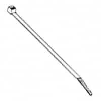 2-604772-9 CBL TIE LOCKING NATURAL 50LBS 8"