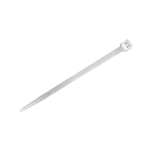 H1835P3 CBL TIE LOCKING WHITE 7"
