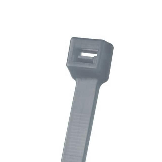 PLT2S-C8 CBL TIE LOCKING GRAY 50LBS 7.4"