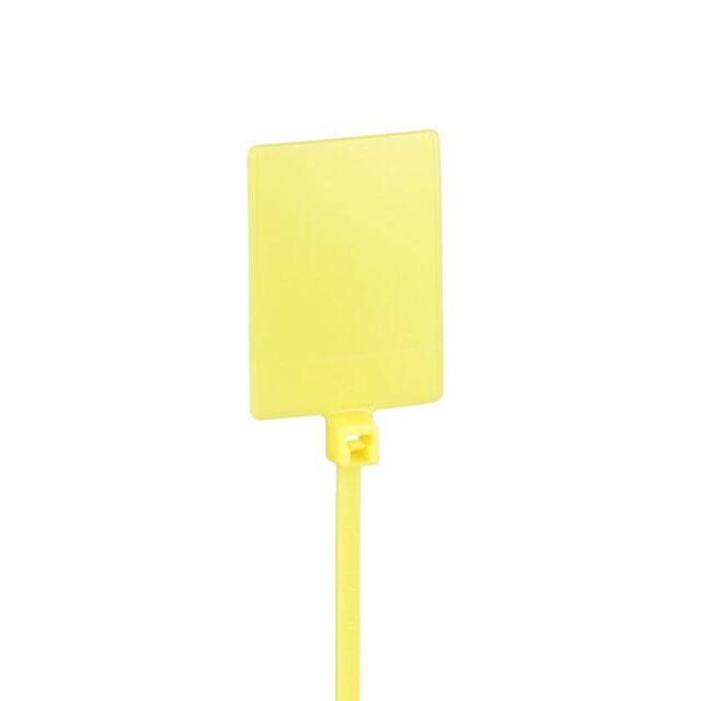PLF1MA-M4Y MARKER TIE YELLOW 18LBS 5.1"