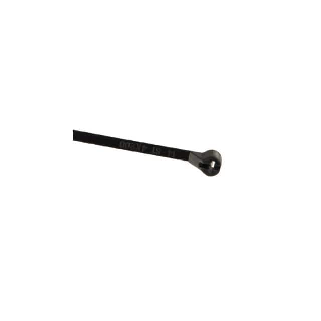 13003B CBL STRAP LOCKING BLK 45LB 9.80"