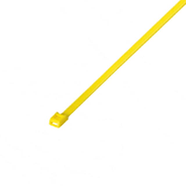 IT9100-CUV4Y CABLE TIE YELLOW 124LBS 1.175'