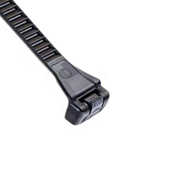 ERT3M-C20 CBL TIE RELEASABLE BLK 18LBS 11"