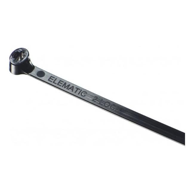 1303 CBL TIE BLK 34LB 3.94" 1=100