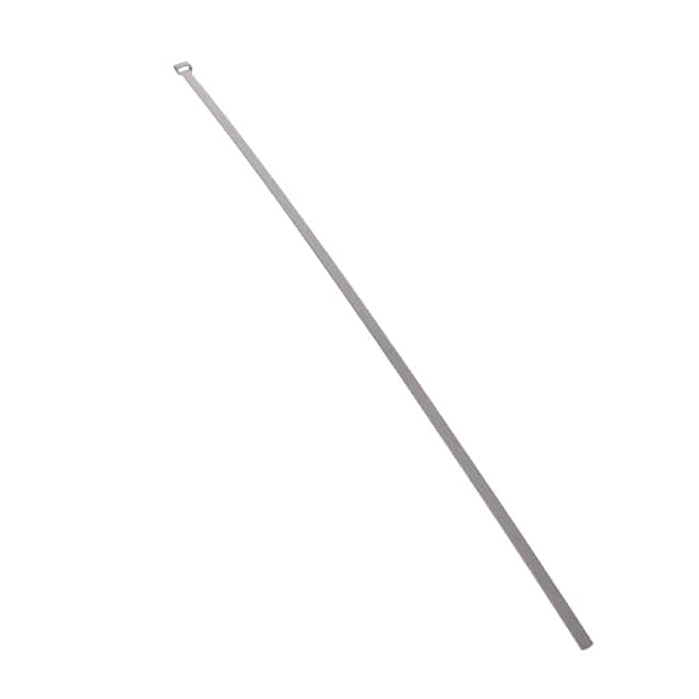 C02714-001 CBL TIE LOCKING SIL 200LB 8.1"