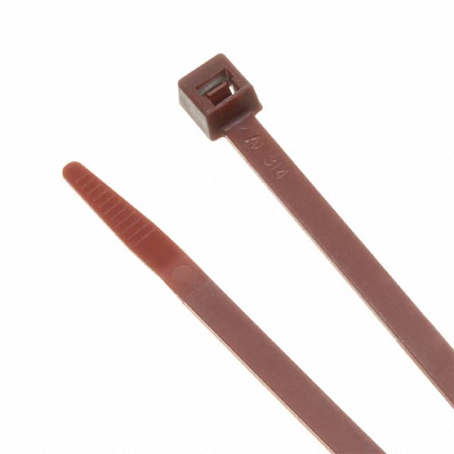 DT-04-18-BR-C CBL TIE LOCKING BRN 18LBS 4.12"