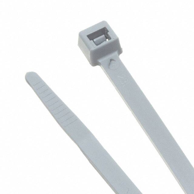 DT-04-18-GY-C CBL TIE LOCKING GRAY 18LBS 4.12"