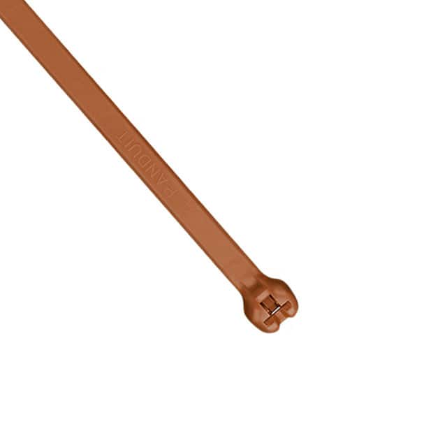 BT1.5I-M1 CBL TIE LOCKING BROWN 40LBS 6.1"