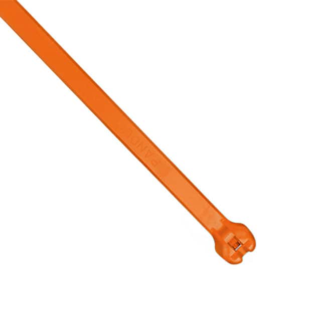 BT2M-M3 CBL TIE LOCKING ORG 18LBS 7.9"