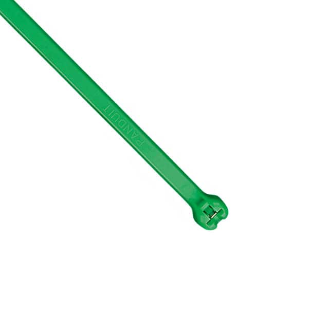 BT1M-M5 CBL TIE LOCKING GREEN 18LBS 4"