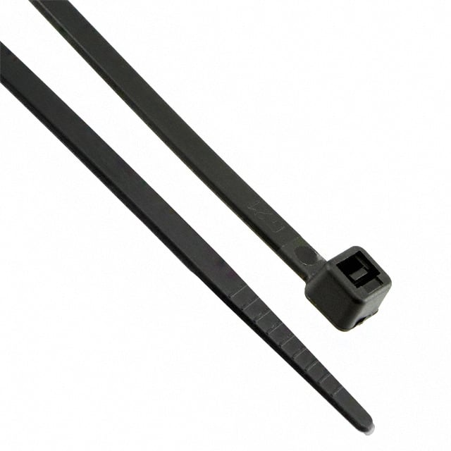 17-S200B-M CBL TIE LOCKING BLK 50LBS 7.87"