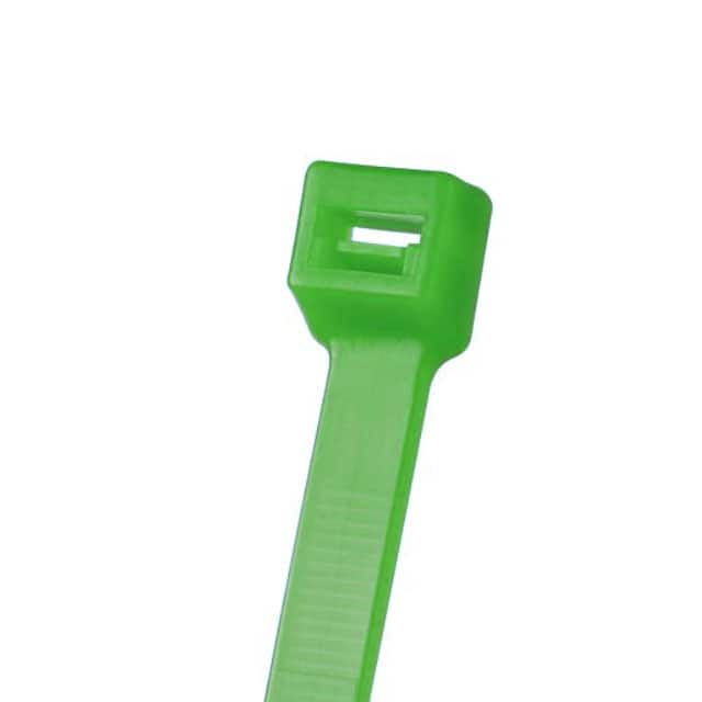PLT2I-M5 CBL TIE LOCKING GREEN 40LBS 8"