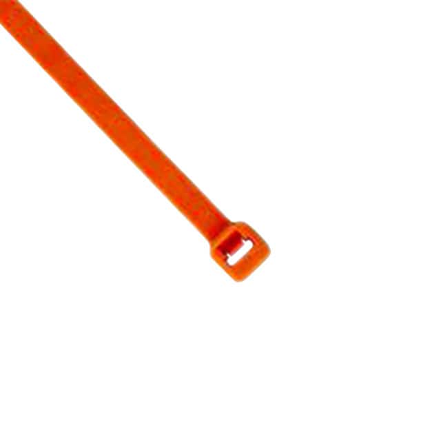 PLT3S-C53 CBL TIE LOCKING ORG 50LB 11.5"