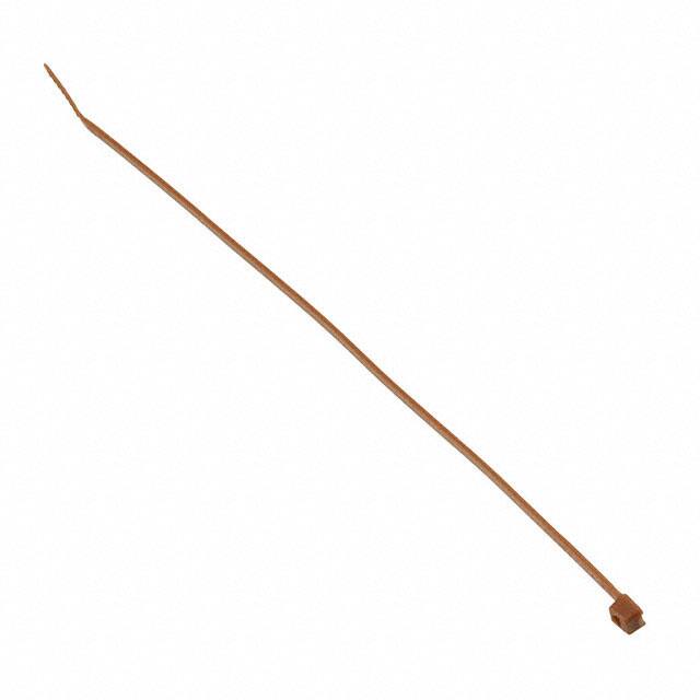 PLT2S-M1 CBL TIE LOCKING BROWN 50LBS 7.4"